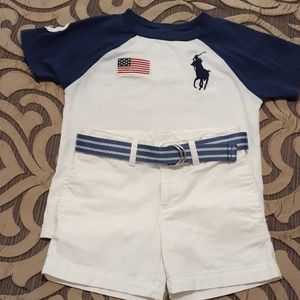 2t Ralph Lauren Polo set